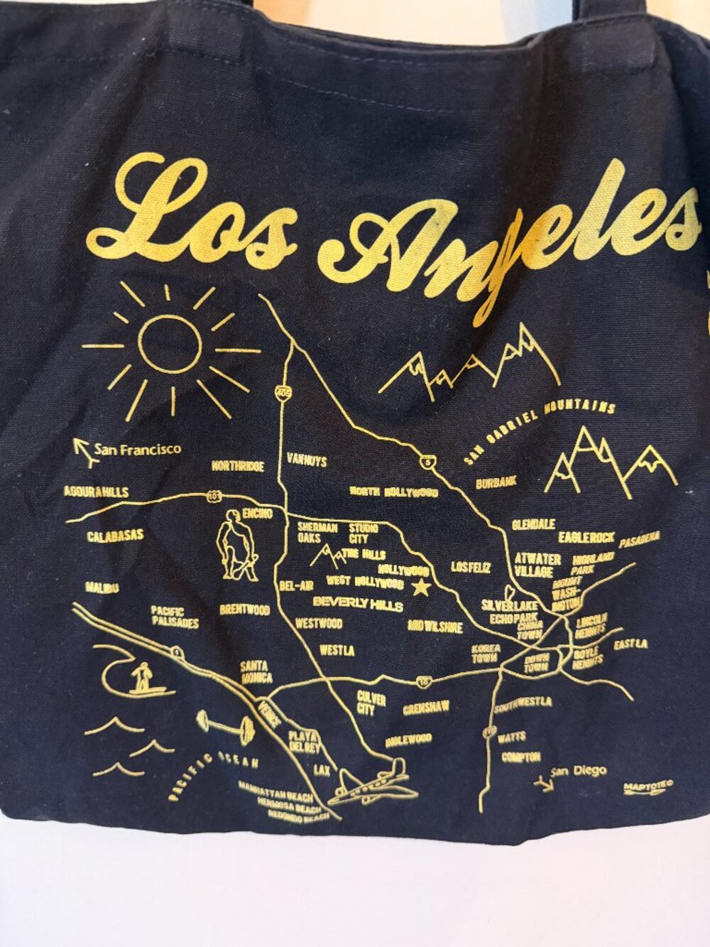 Maptote Los Angeles Totle Bag